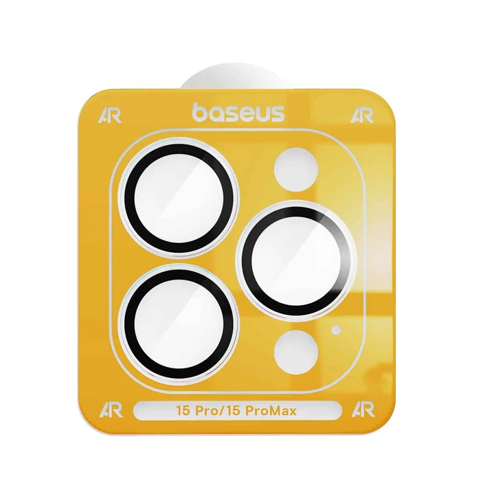 Baseus iPhone 15 Pro/15 Pro Max için Corning Serisi HD Cam Kamera Koruyucu-(5775) 4 Baseus iPhone 15 Pro/15 Pro Max için Corning Serisi HD Cam Kamera Koruyucu-(5775) - Görsel 4