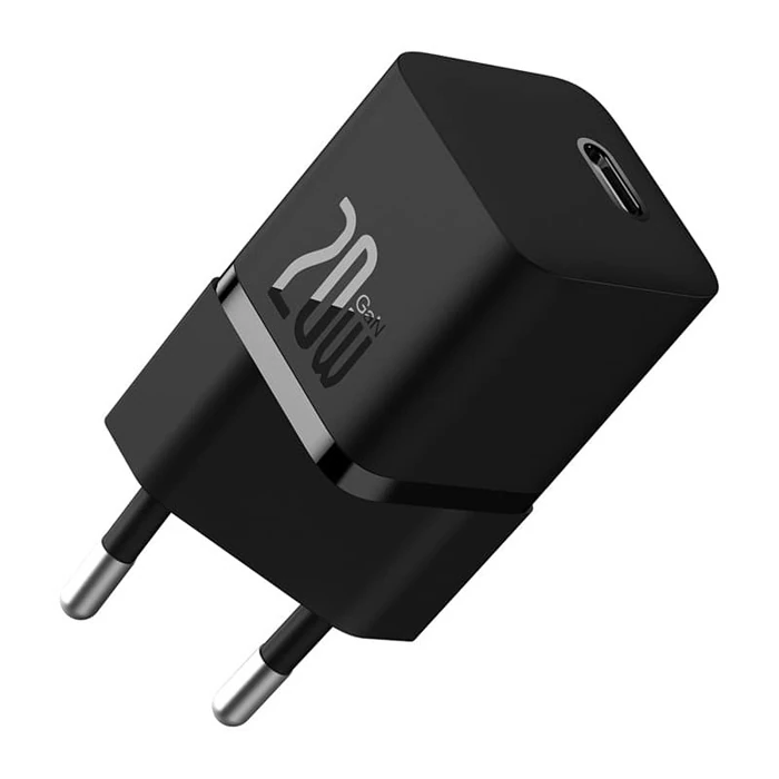 Baseus GaN5 Series 20W PD Ultra Hızlı Type-C Şarj Aleti Mini Adaptör 1 Baseus GaN5 Series 20W PD Ultra Hızlı Type-C Şarj Aleti Mini Adaptör