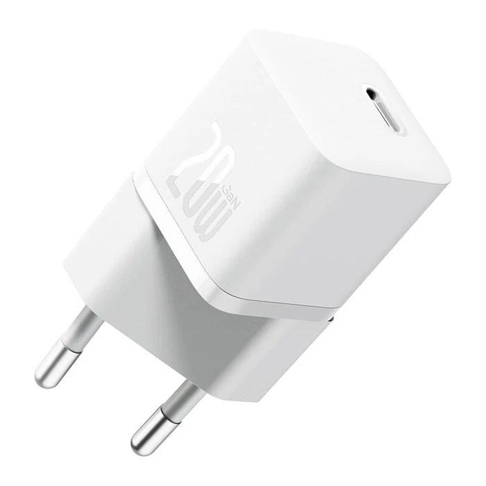 Baseus GaN5 Series 20W PD Ultra Hızlı Type-C Şarj Aleti Mini Adaptör 2 Baseus GaN5 Series 20W PD Ultra Hızlı Type-C Şarj Aleti Mini Adaptör - Görsel 2