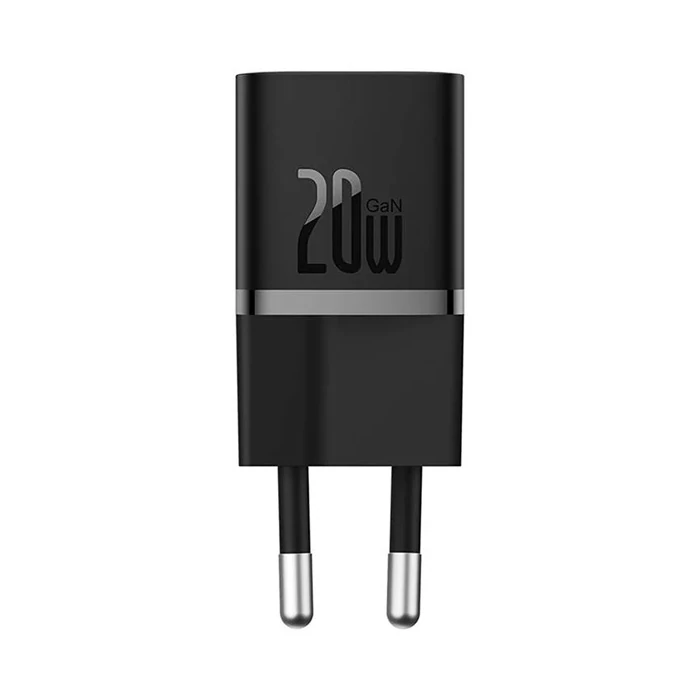 Baseus GaN5 Series 20W PD Ultra Hızlı Type-C Şarj Aleti Mini Adaptör 3 Baseus GaN5 Series 20W PD Ultra Hızlı Type-C Şarj Aleti Mini Adaptör - Görsel 3