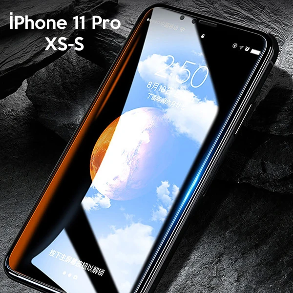 WK İPhone 11 Pro 5.8 XS-X Kingkong Curved Tempered Cam Ekran Koruyucu 2 WK İPhone 11 Pro 5.8 XS-X Kingkong Curved Tempered Cam Ekran Koruyucu - Görsel 2