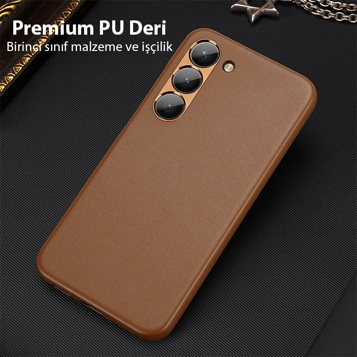 Dux Ducis SM Galaxy S23 Grit Series PU Premium Kılıf 3 Dux Ducis SM Galaxy S23 Grit Series PU Premium Kılıf - Görsel 3
