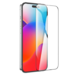 HOCO iPhone 15 Pro Max Full HD Tempered Kırılmaz Cam Ekran Koruyucu 25 Adet Set