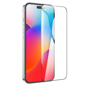 Haydiburaya 14 HOCO iPhone 15 Pro Max Full HD Tempered Kırılmaz Cam Ekran Koruyucu 25 Adet Set