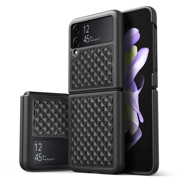 Dux Ducis Venice Series Samsung Galaxy Z Flip3 5G için Premium Deri Kılıf 1 Dux Ducis Venice Series Samsung Galaxy Z Flip3 5G için Premium Deri Kılıf