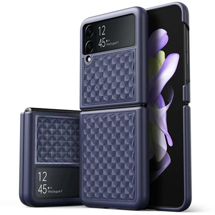 Dux Ducis Venice Series Samsung Galaxy Z Flip3 5G için Premium Deri Kılıf 2 Dux Ducis Venice Series Samsung Galaxy Z Flip3 5G için Premium Deri Kılıf - Görsel 2