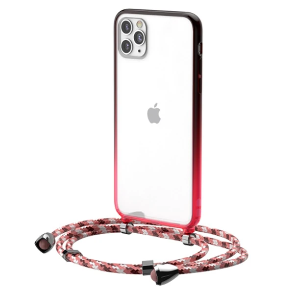 Baseus Element Crossbody Protective iPhone 11 Pro 5.8 Askılı Koruyucu Silikon Kılıf 2 Baseus Element Crossbody Protective iPhone 11 Pro 5.8 Askılı Koruyucu Silikon Kılıf - Görsel 2