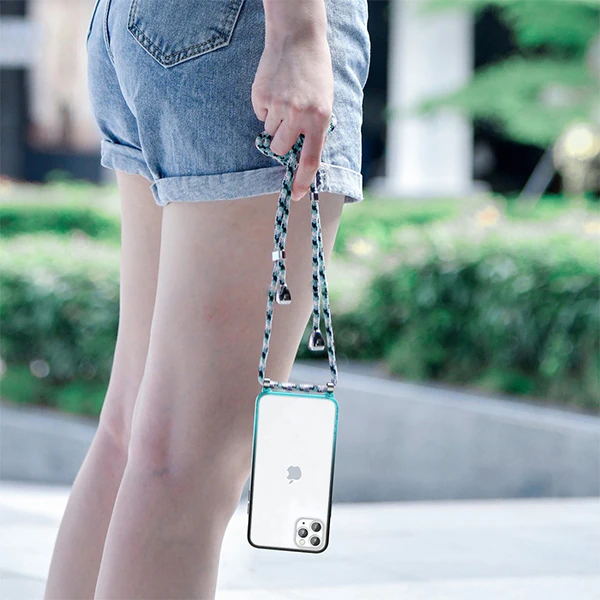 Baseus Element Crossbody Protective iPhone 11 Pro 5.8 Askılı Koruyucu Silikon Kılıf 4 Baseus Element Crossbody Protective iPhone 11 Pro 5.8 Askılı Koruyucu Silikon Kılıf - Görsel 4