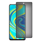 Redmi Note 9S / Note 9 Pro 3D Full Privacy Gizlilik Cam Ekran Koruyucu-(5775)