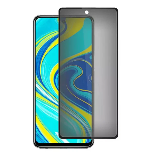 Redmi Note 9S / Note 9 Pro 3D Full Privacy Gizlilik Cam Ekran Koruyucu 1 Redmi Note 9S / Note 9 Pro 3D Full Privacy Gizlilik Cam Ekran Koruyucu