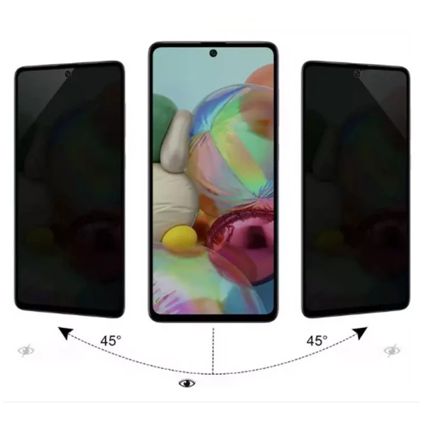 Redmi Note 9S / Note 9 Pro 3D Full Privacy Gizlilik Cam Ekran Koruyucu 2 Redmi Note 9S / Note 9 Pro 3D Full Privacy Gizlilik Cam Ekran Koruyucu - Görsel 2
