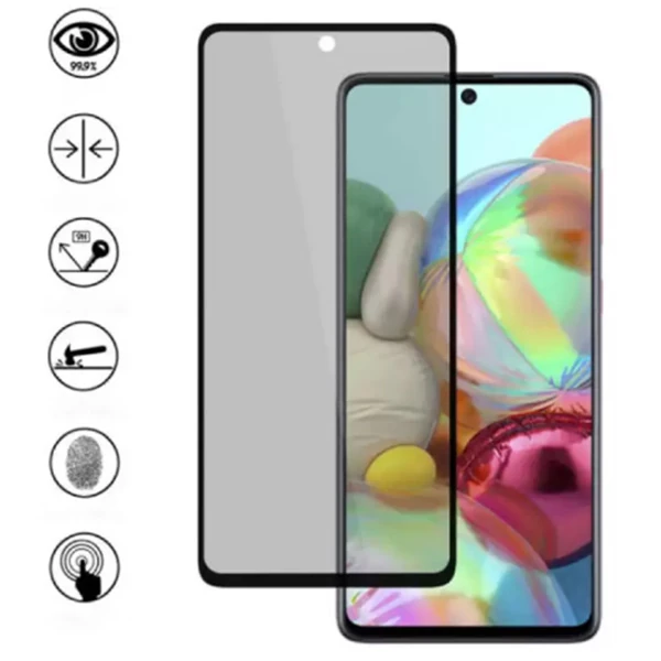Redmi Note 9S / Note 9 Pro 3D Full Privacy Gizlilik Cam Ekran Koruyucu 4 Redmi Note 9S / Note 9 Pro 3D Full Privacy Gizlilik Cam Ekran Koruyucu - Görsel 4
