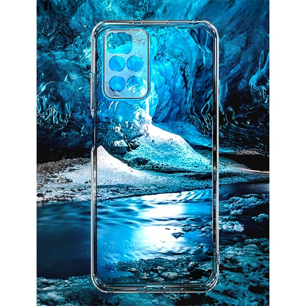 Xiaomi Redmi Note 10 POCO M3 Pro Kamera Korumalı Shockproof Silikon Kılıf-(5775) 2 Xiaomi Redmi Note 10 POCO M3 Pro Kamera Korumalı Shockproof Silikon Kılıf-(5775) - Görsel 2