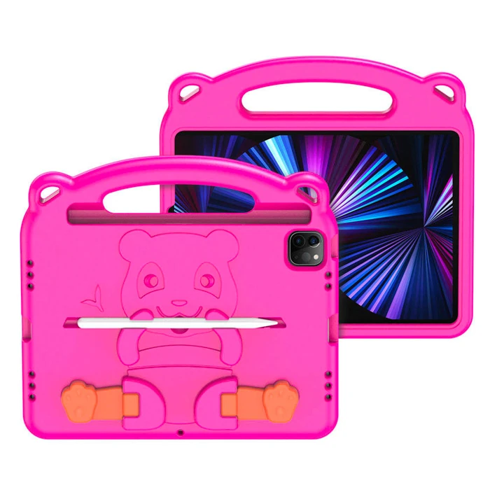 Dux Ducis Panda iPad Pro 11 (2018/2020/2021) iPad Air 4-5 Kılıf Çocuk Shockproof Standlı Taşınabilir 2 Dux Ducis Panda iPad Pro 11 (2018/2020/2021) iPad Air 4-5 Kılıf Çocuk Shockproof Standlı Taşınabilir - Görsel 2