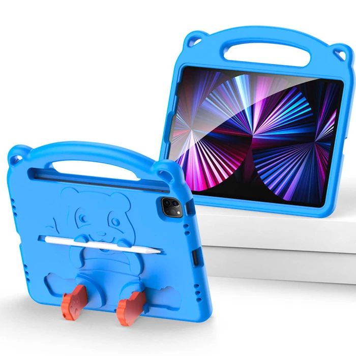 Dux Ducis Panda iPad Pro 11 (2018/2020/2021) iPad Air 4-5 Kılıf Çocuk Shockproof Standlı Taşınabilir 3 Dux Ducis Panda iPad Pro 11 (2018/2020/2021) iPad Air 4-5 Kılıf Çocuk Shockproof Standlı Taşınabilir - Görsel 3