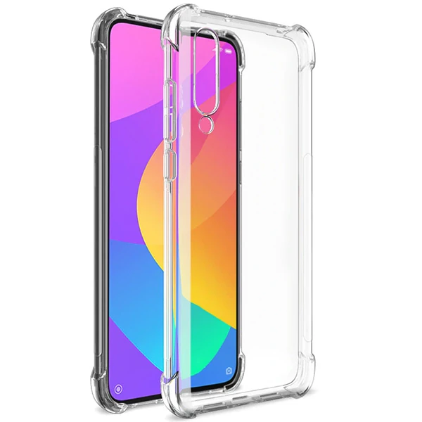 Xiaomi Mi CC9/Mİ 9 Lite Anti-Drop Darbe Emici Silikon Kılıf 1 Xiaomi Mi CC9/Mİ 9 Lite Anti-Drop Darbe Emici Silikon Kılıf