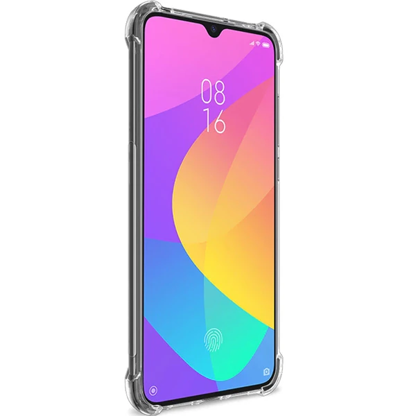 Xiaomi Mi CC9/Mİ 9 Lite Anti-Drop Darbe Emici Silikon Kılıf 4 Xiaomi Mi CC9/Mİ 9 Lite Anti-Drop Darbe Emici Silikon Kılıf - Görsel 4