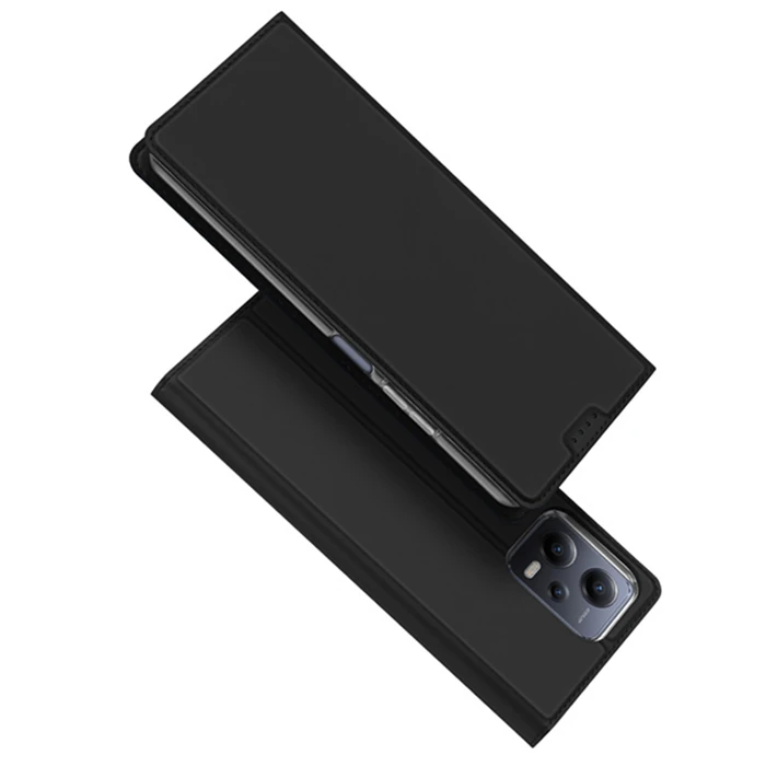 Dux Ducis Xiaomi Poco X5 5G Kılıf Skin Pro Series Flip Cover Kapaklı Kılıf 1 Dux Ducis Xiaomi Poco X5 5G Kılıf Skin Pro Series Flip Cover Kapaklı Kılıf