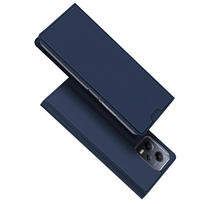 Dux Ducis Xiaomi Poco X5 5G Kılıf Skin Pro Series Flip Cover Kapaklı Kılıf 2 Dux Ducis Xiaomi Poco X5 5G Kılıf Skin Pro Series Flip Cover Kapaklı Kılıf - Görsel 2