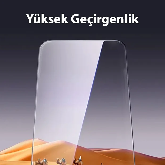 Baseus Schott iPhone 15 Plus HD Tempered Full Koruma Cam Ekran Koruyucu-(5775) 3 Baseus Schott iPhone 15 Plus HD Tempered Full Koruma Cam Ekran Koruyucu-(5775) - Görsel 3