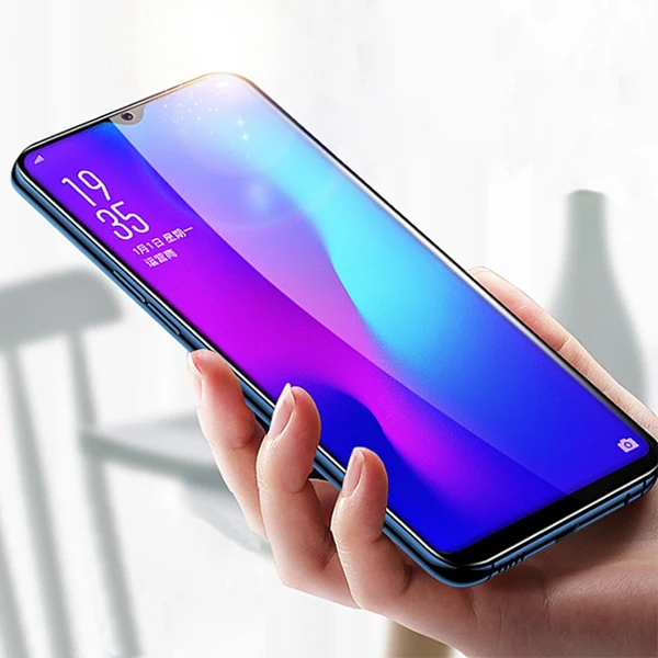 ALLY OPPO Realme C11 9D Full Glue Tempered Cam Ekran Koruyucu 2 ALLY OPPO Realme C11 9D Full Glue Tempered Cam Ekran Koruyucu - Görsel 2