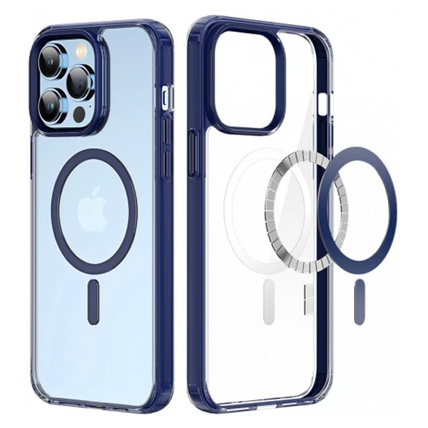 Dux Ducis Clin Mag Series iPhone 14 Pro Max 6.7 Magsafe Uyumlu Manyetik Silikon Kılıf 4 Dux Ducis Clin Mag Series iPhone 14 Pro Max 6.7 Magsafe Uyumlu Manyetik Silikon Kılıf - Görsel 4