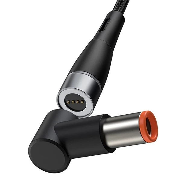 Baseus Zinc Manyetik Type-C to DC Round (7,9x5,5mm) Lenovo Laptop Şarj Kablosu 100W 2m-(5775) 4 Baseus Zinc Manyetik Type-C to DC Round (7,9x5,5mm) Lenovo Laptop Şarj Kablosu 100W 2m-(5775) - Görsel 4