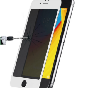 Haydiburaya 17 iPhone SE3-SE2 İPhone 8-7 3D Full Privacy Gizlilik Kırılmaz Cam Ekran Koruyucu
