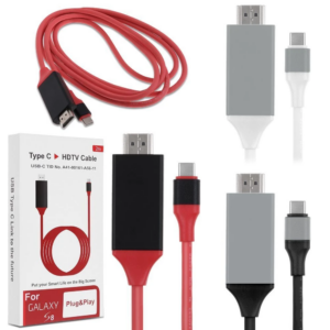 Usb 3.1 Type-C Hdtv Hdmı 4k 30hz Uhd Kablo 2m