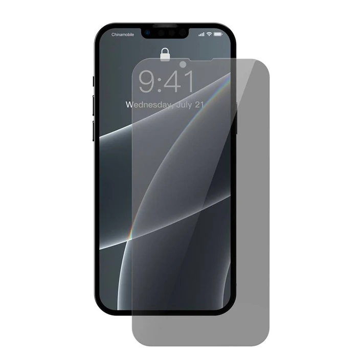 Baseus iPhone 13 Mini Privacy Hayalet Cam Ekran Koruyucu 2 Adet Set 1 Baseus iPhone 13 Mini Privacy Hayalet Cam Ekran Koruyucu 2 Adet Set