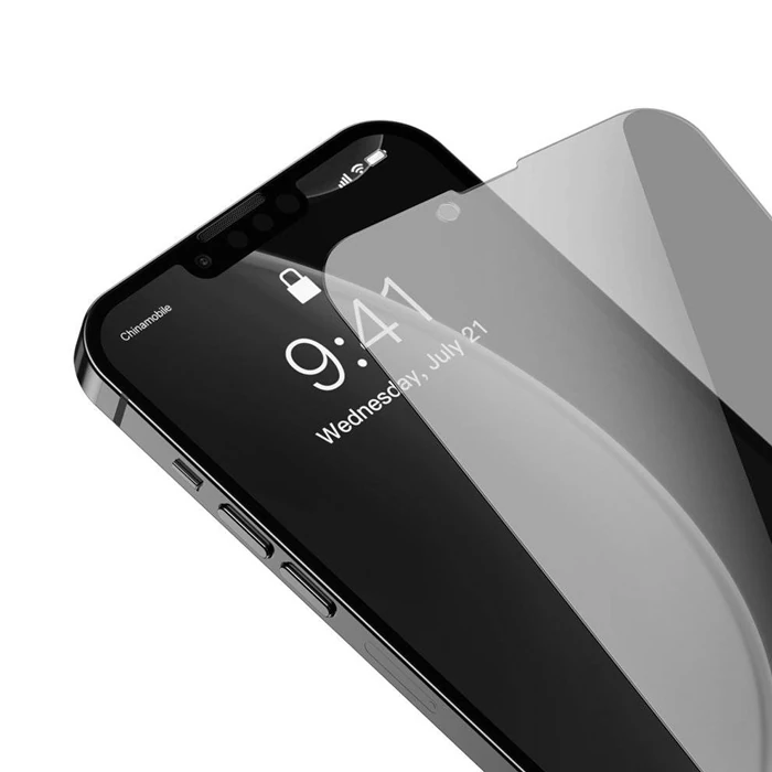 Baseus iPhone 13 Mini Privacy Hayalet Cam Ekran Koruyucu 2 Adet Set 4 Baseus iPhone 13 Mini Privacy Hayalet Cam Ekran Koruyucu 2 Adet Set - Görsel 4