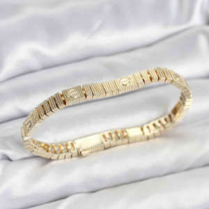 Haydiburaya 101 Gold Renk Vip Seri Bileklik 5886
