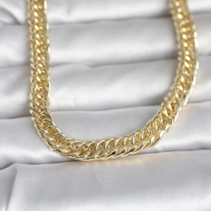 CM 14K Gold Renk Kalın Zincir Model 60 cm Kadın Kolye 5886