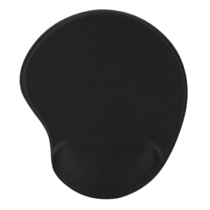 ADDISON 300521, 250x197x5mm, Bileklik Destekli, Mouse Pad (Siyah)(1923)