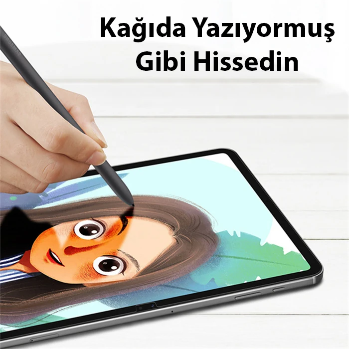 Dux Ducis SM Galaxy Tab S8 Ultra S9 ultra Paperfeel Pet Ekran Koruyucu 0.15mm Darbe Emici Film 3 Dux Ducis SM Galaxy Tab S8 Ultra S9 ultra Paperfeel Pet Ekran Koruyucu 0.15mm Darbe Emici Film - Görsel 3