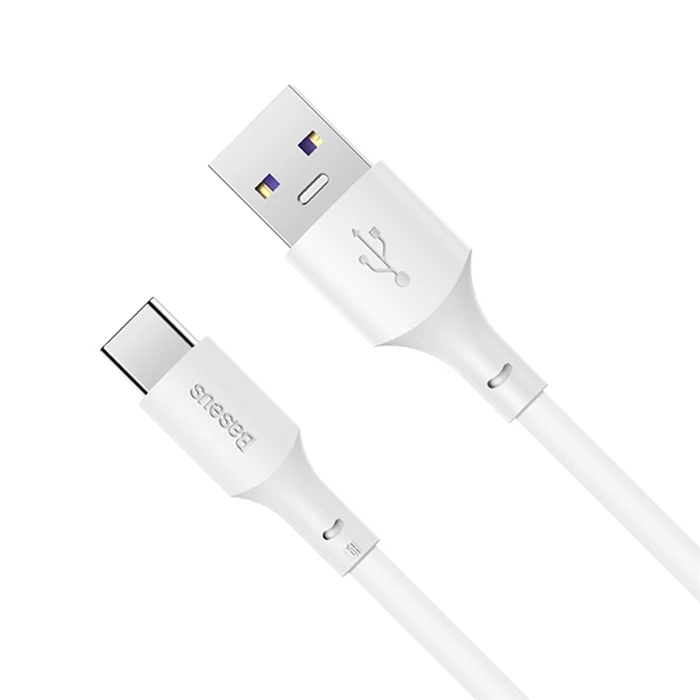 Baseus Simple Wisdom 100W USB to Type-C Hızlı Data Şarj Kablosu 2 Baseus Simple Wisdom 100W USB to Type-C Hızlı Data Şarj Kablosu - Görsel 2