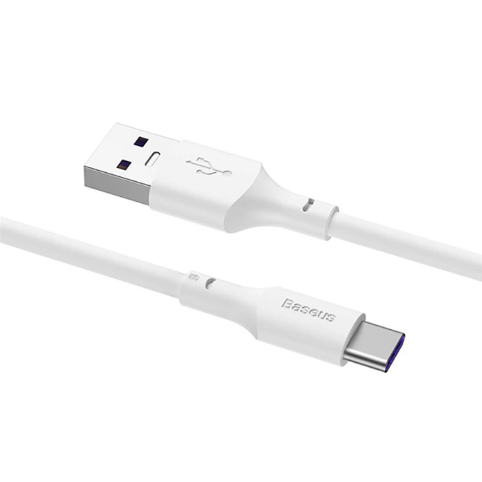 Baseus Simple Wisdom 100W USB to Type-C Hızlı Data Şarj Kablosu 3 Baseus Simple Wisdom 100W USB to Type-C Hızlı Data Şarj Kablosu - Görsel 3