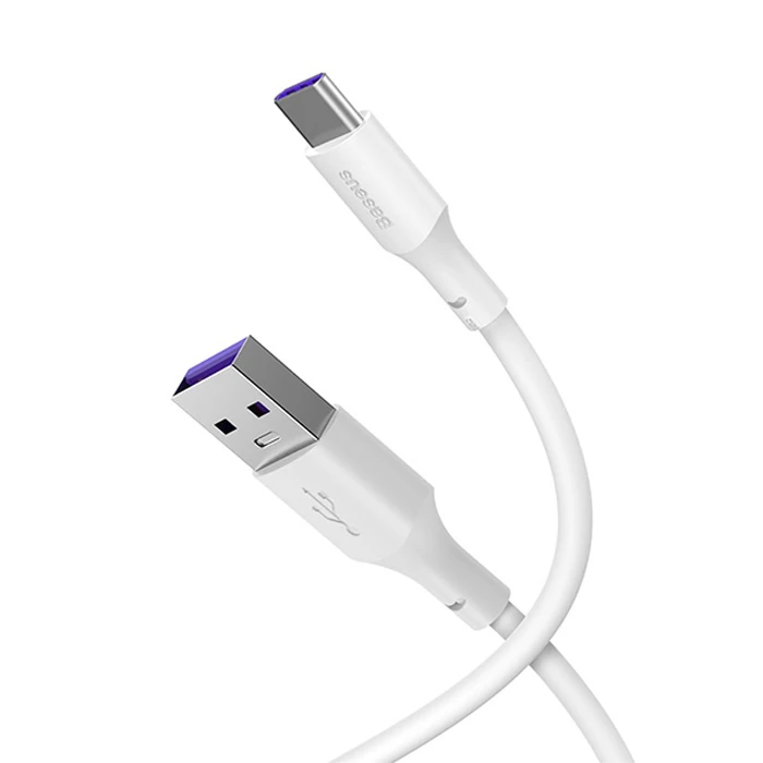 Baseus Simple Wisdom 100W USB to Type-C Hızlı Data Şarj Kablosu 4 Baseus Simple Wisdom 100W USB to Type-C Hızlı Data Şarj Kablosu - Görsel 4