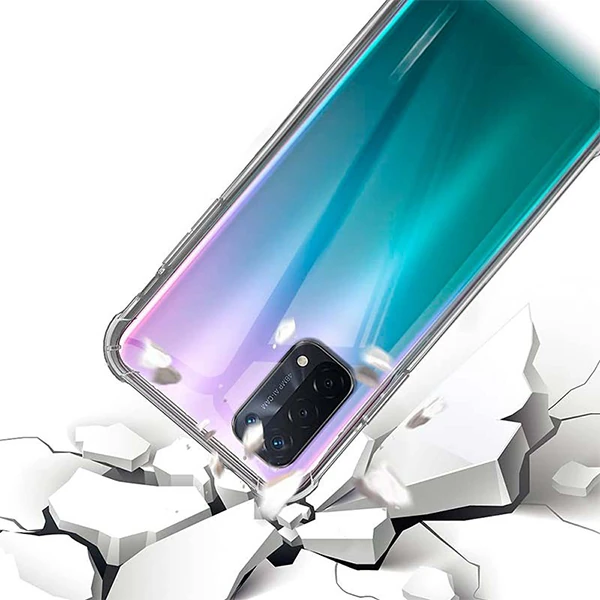 OPPO Reno A54 Kamera Korumalı Shockproof Darbe Emici Silikon Kılıf 4 OPPO Reno A54 Kamera Korumalı Shockproof Darbe Emici Silikon Kılıf - Görsel 4