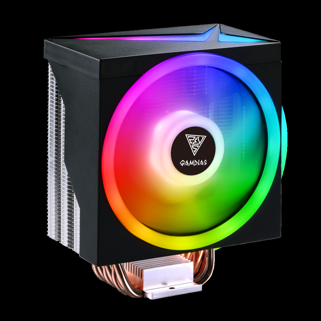GAMDIAS BOREAS M1-610, LED Lights, 120mm, CPU Kule Tipi Hava Soğutma, Doğrudan Temas Teknolojisine Sahip 6 adet Gelişmiş Bakır Isı Borusu (AMD AM4-AM5 ve INTEL Tüm işlemciler ile uyumlu)(1923) 1 GAMDIAS BOREAS M1-610, LED Lights, 120mm, CPU Kule Tipi Hava Soğutma, Doğrudan Temas Teknolojisine Sahip 6 adet Gelişmiş Bakır Isı Borusu (AMD AM4-AM5 ve INTEL Tüm işlemciler ile uyumlu)(1923)