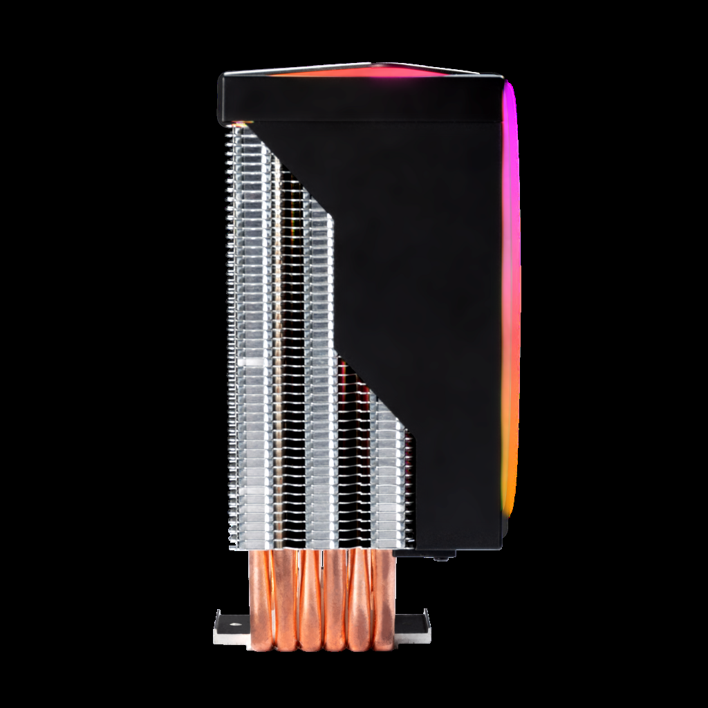 GAMDIAS BOREAS M1-610, LED Lights, 120mm, CPU Kule Tipi Hava Soğutma, Doğrudan Temas Teknolojisine Sahip 6 adet Gelişmiş Bakır Isı Borusu (AMD AM4-AM5 ve INTEL Tüm işlemciler ile uyumlu)(1923) 4 GAMDIAS BOREAS M1-610, LED Lights, 120mm, CPU Kule Tipi Hava Soğutma, Doğrudan Temas Teknolojisine Sahip 6 adet Gelişmiş Bakır Isı Borusu (AMD AM4-AM5 ve INTEL Tüm işlemciler ile uyumlu)(1923) - Görsel 4