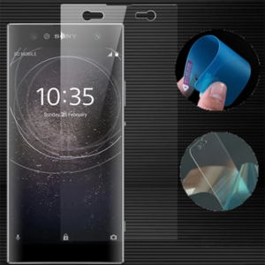 Haydiburaya 17 Sony Xperia Xa2 Ultra Esnek Darbe Emici Nano Glass Ekran Koruyucu