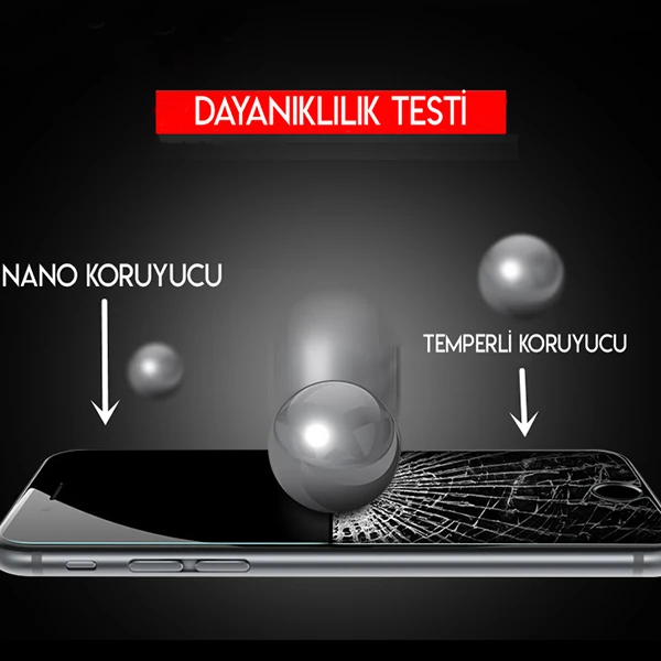 Sony Xperia Xa2 Ultra Esnek Darbe Emici Nano Glass Ekran Koruyucu 2 Sony Xperia Xa2 Ultra Esnek Darbe Emici Nano Glass Ekran Koruyucu - Görsel 2