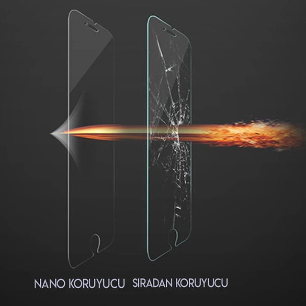 Sony Xperia Xa2 Ultra Esnek Darbe Emici Nano Glass Ekran Koruyucu 4 Sony Xperia Xa2 Ultra Esnek Darbe Emici Nano Glass Ekran Koruyucu - Görsel 4