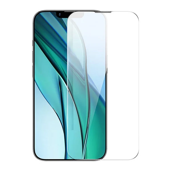 Baseus 0.3mm Crystal iPhone 14 Plus - 13 Pro Max Full Tempered Ekran Koruyucu 1 Baseus 0.3mm Crystal iPhone 14 Plus - 13 Pro Max Full Tempered Ekran Koruyucu