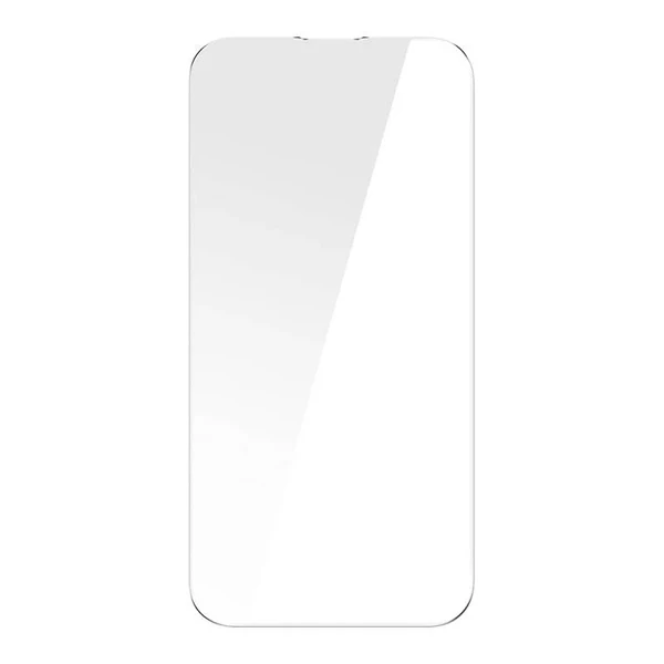 Baseus 0.3mm Crystal iPhone 14 Plus - 13 Pro Max Full Tempered Ekran Koruyucu 2 Baseus 0.3mm Crystal iPhone 14 Plus - 13 Pro Max Full Tempered Ekran Koruyucu - Görsel 2