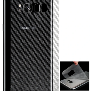 Haydiburaya 86 Ally Galaxy S8 Plus Arka Şefaf Arka Koruma Bandı