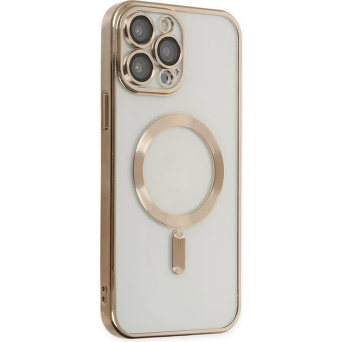 ALLY iPhone 14 Pro 6.1inç Renkli Kenar Lazer Çerçeveli Magsafe Uyumlu Silikon Kılıf 1 ALLY iPhone 14 Pro 6.1inç Renkli Kenar Lazer Çerçeveli Magsafe Uyumlu Silikon Kılıf