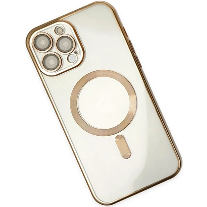 ALLY iPhone 14 Pro 6.1inç Renkli Kenar Lazer Çerçeveli Magsafe Uyumlu Silikon Kılıf 3 ALLY iPhone 14 Pro 6.1inç Renkli Kenar Lazer Çerçeveli Magsafe Uyumlu Silikon Kılıf - Görsel 3
