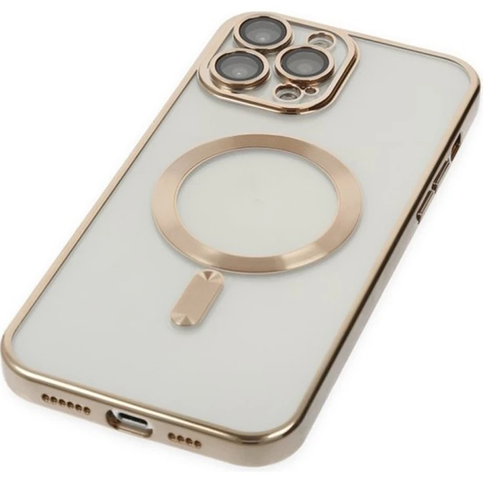 ALLY iPhone 14 Pro 6.1inç Renkli Kenar Lazer Çerçeveli Magsafe Uyumlu Silikon Kılıf 4 ALLY iPhone 14 Pro 6.1inç Renkli Kenar Lazer Çerçeveli Magsafe Uyumlu Silikon Kılıf - Görsel 4